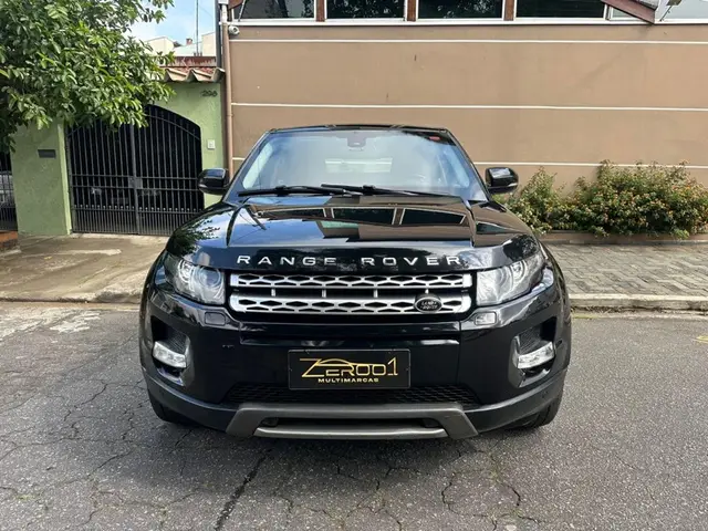 Carro Land Rover Range Rover Evoque 2013 2.0 Si4 4WD Prestige