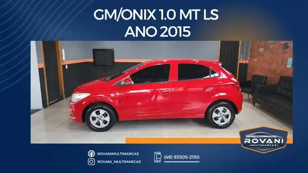 Carro Chevrolet Onix 2015 1.0 LS SPE/4
