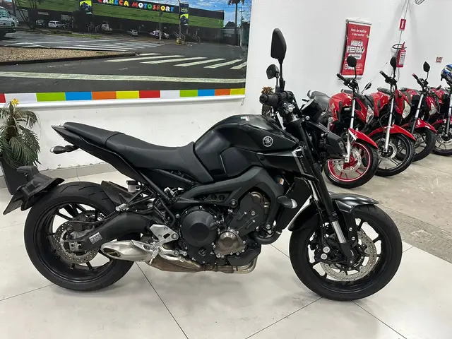 Moto Yamaha MT-09  2024 ABS