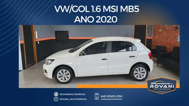 Carro Volkswagen Gol 2020 1.6