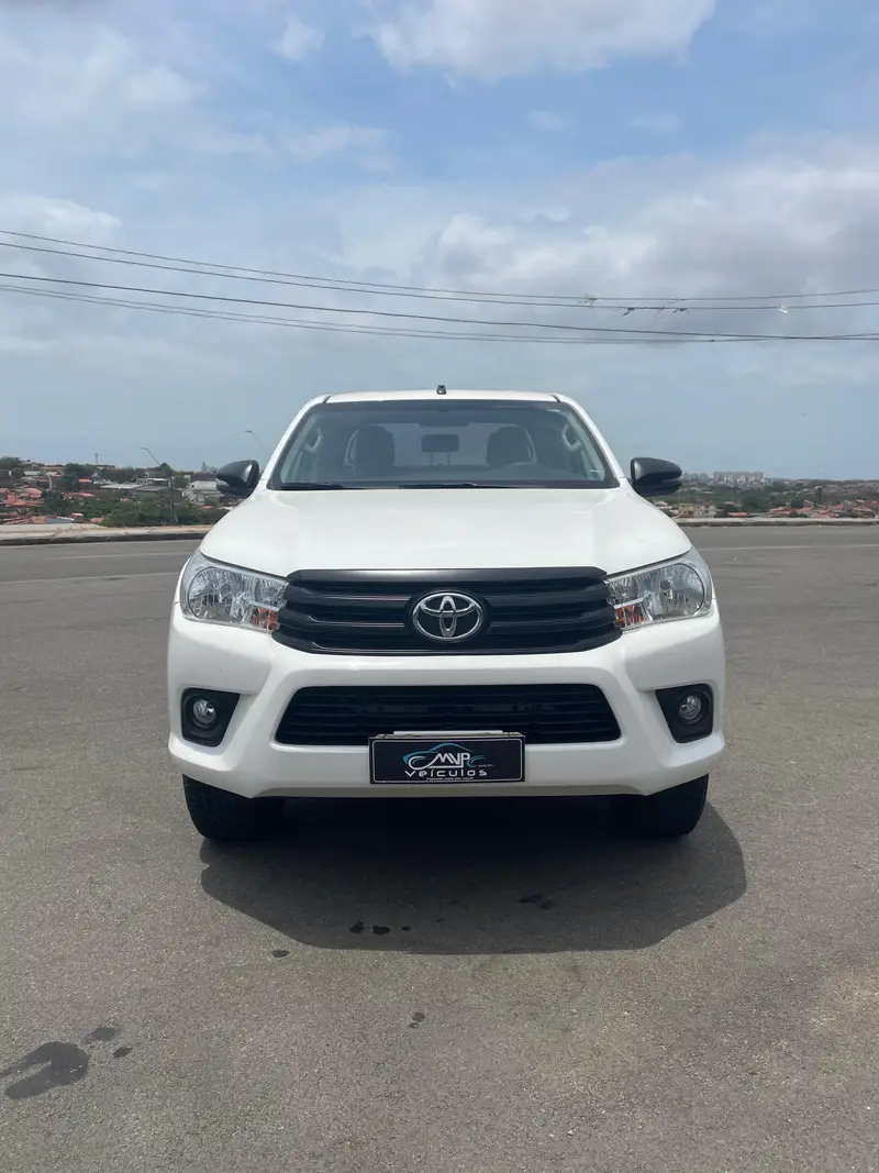 Toyota Hilux Cabine Dupla Hilux 2.8 TDI CD STD 4x4 (Power Pack) (Diesel)