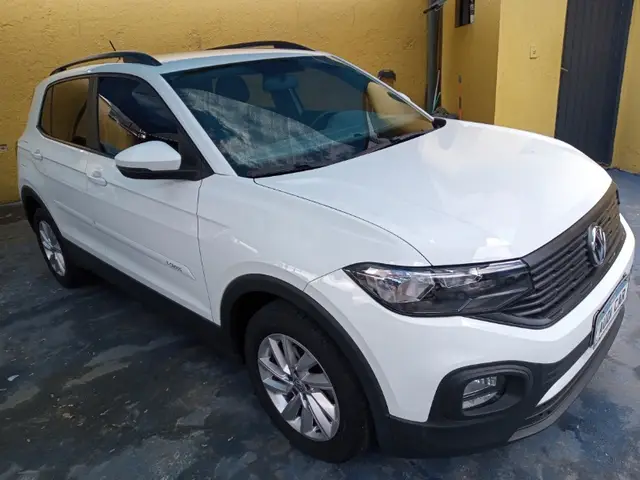 Carro Volkswagen T-Cross 2020 1.0 200 TSI Sense (Aut) (Flex) (PCD)