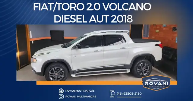 Carro Fiat Toro 2018 Volcano 2.0 diesel AT9 4x4
