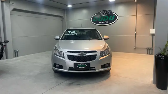 Carro Chevrolet Cruze 2014 LT 1.8 16V Ecotec (Flex)