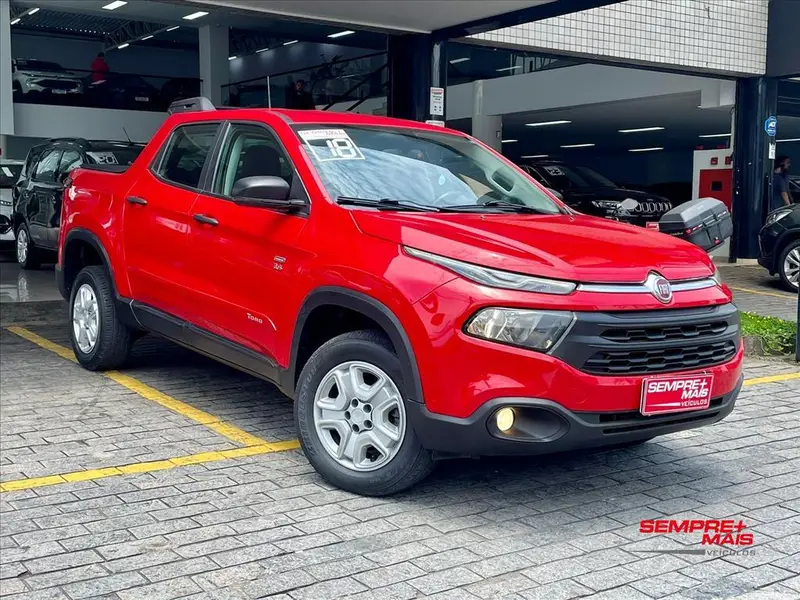 Fiat Toro Freedom 2.4 TigerShark AT9 (Flex)