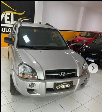 Carro Hyundai Tucson 2009 GL 2.0 16V