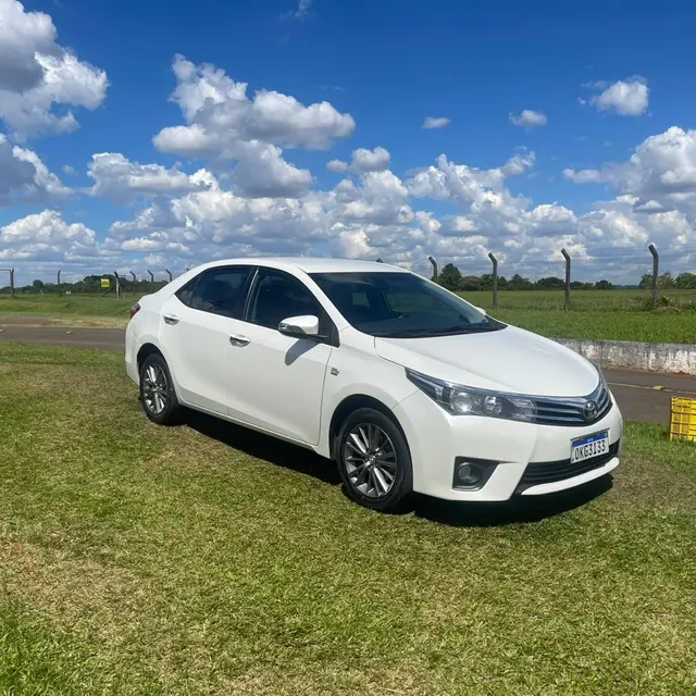 Carro Toyota Corolla 2016 2.0 XEi Multi-Drive S (Flex)
