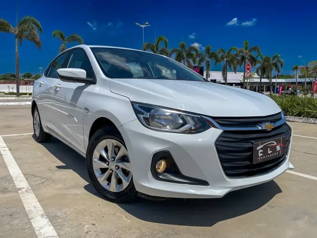 Carro Chevrolet Onix Plus 2022 SEDAN Plus LTZ 1.0 12V TB Flex (Mec.)