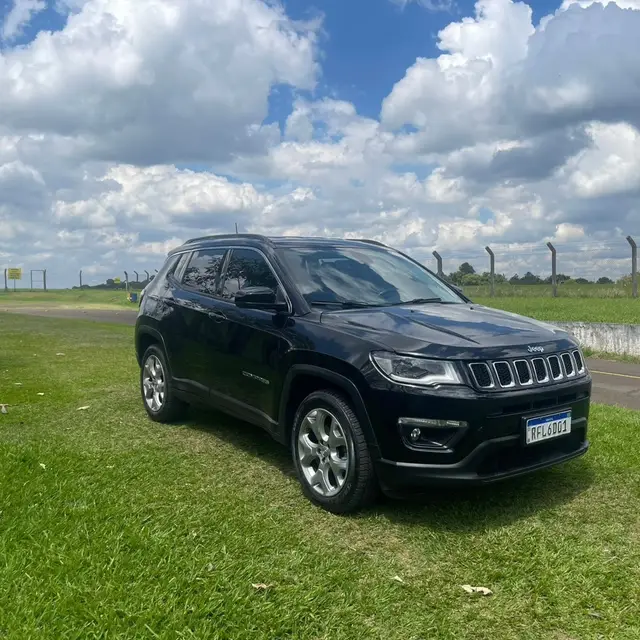 Carro Jeep Compass 2021 2.0 Longitude 4x2 (Aut) (Flex)