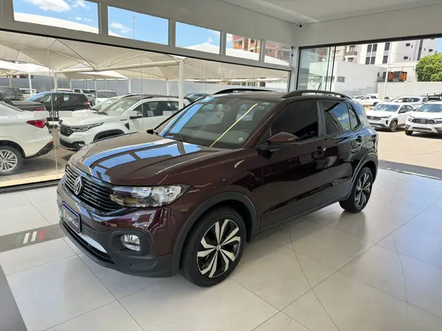 Carro Volkswagen T-Cross 2021 1.0 200 TSI 12V (Flex)