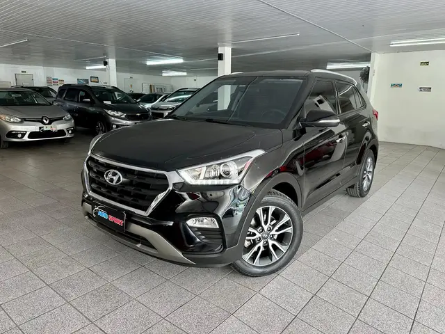 Carro Hyundai Creta 2017 Prestige 2.0 (Aut) (Flex)