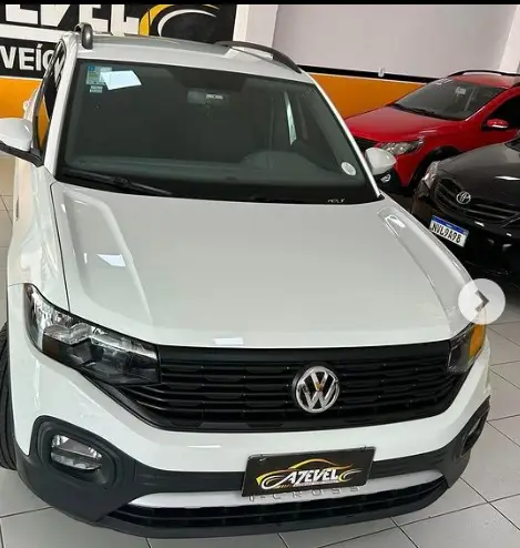 Carro Volkswagen T-Cross 2020 1.0 200 TSI 12V (Aut) (Flex)