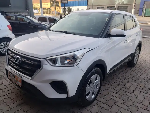 Carro Hyundai Creta 2019 Attitude 1.6 (Aut) (Flex) (PCD)