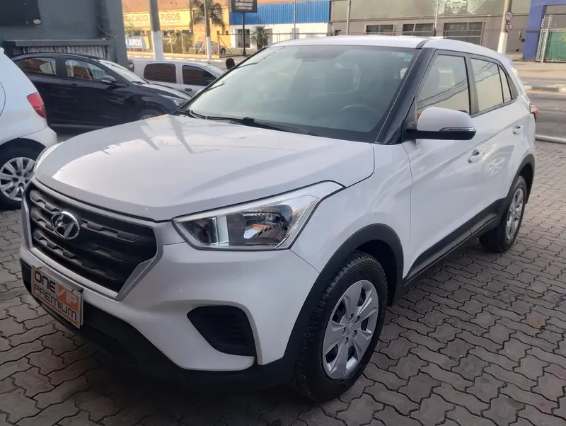 Hyundai Creta Attitude 1.6 (Aut) (Flex) (PCD)