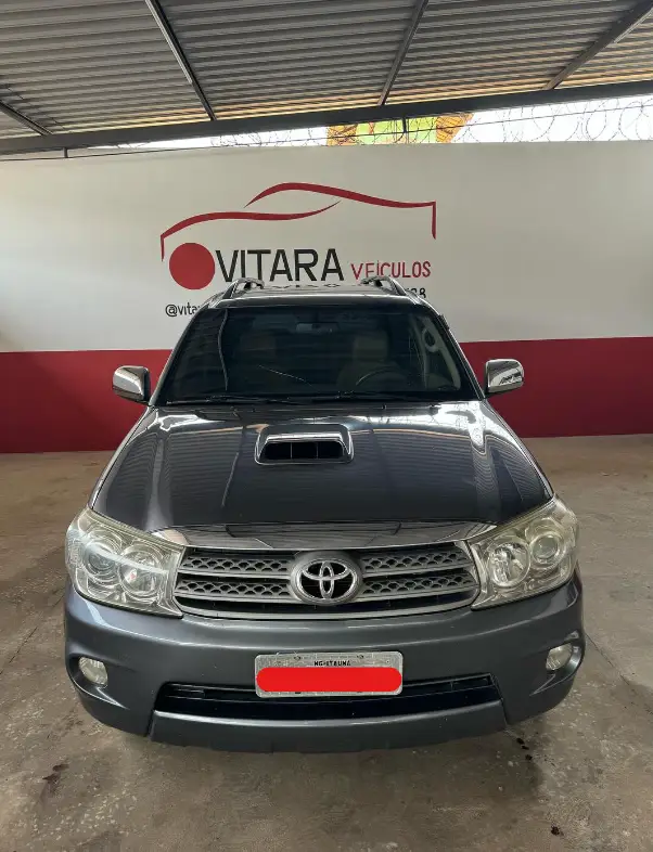 Carro Toyota Hilux SW4 2009 SRV 4x4 3.0 Turbo (aut)