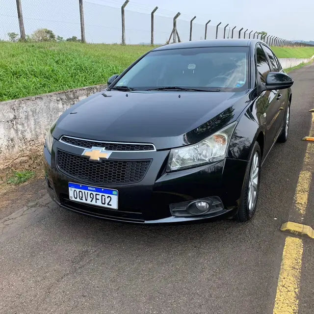 Carro Chevrolet Cruze 2013 LTZ 1.8 16V Ecotec (Aut)(Flex)