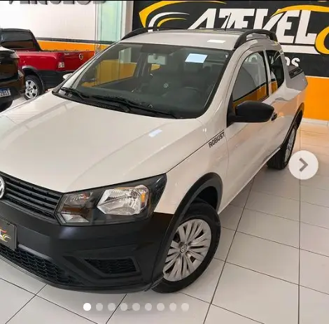 Carro Volkswagen Saveiro 2020 Robust 1.6 MSI CS (Flex)