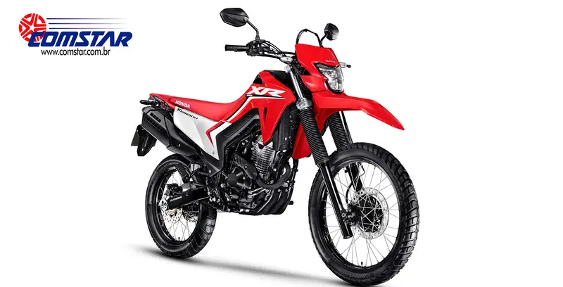 Honda XR 300L Tornado