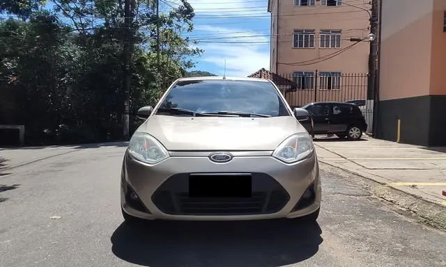 Carro Ford Fiesta Hatch 2014 SE 1.0 RoCam (Flex)