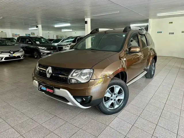 Carro Renault Duster 2016 2.0 16V Dynamique 4wd (Flex)
