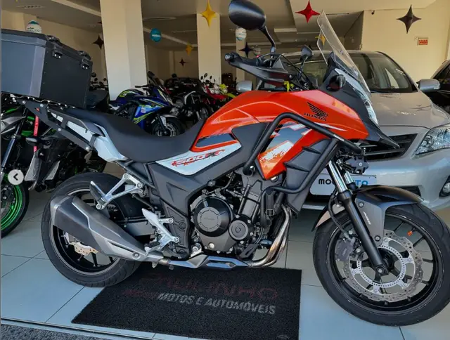 Moto Honda CB 500X 2019 (ABS)