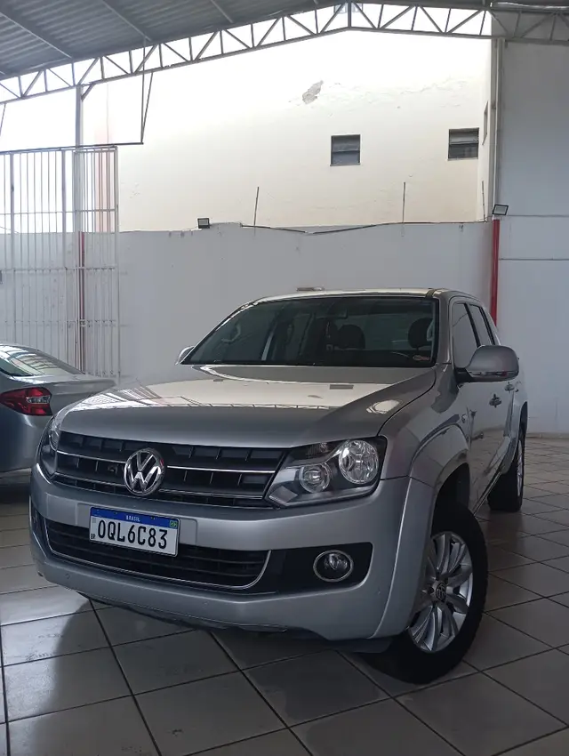 Carro Volkswagen Amarok 2013 2.0 CD 4x4 TDi Highline (Aut)