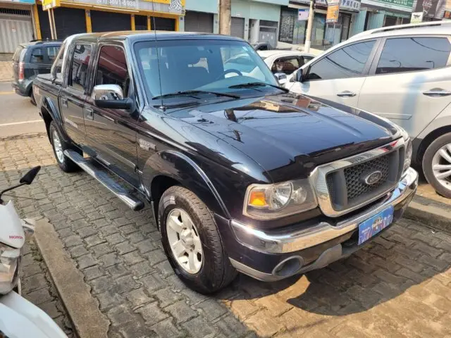 Carro Ford Ranger Cabine Dupla 2007 Ranger Limited 4x4 3.0 (Cab Dupla)
