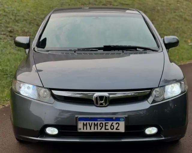 Carro Honda Civic 2009 New  EXS 1.8 16V (Aut) (Flex)