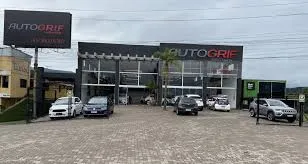 Fachada da loja Veículos à venda em AUTOGRIF MOTORS - Campo Bom - RS | Mobiauto