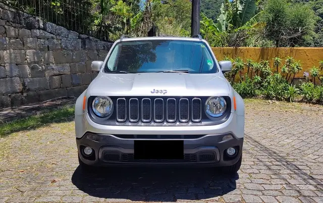 Carro Jeep Renegade 2017 Longitude 2.0 TDI 4x4 (Aut)