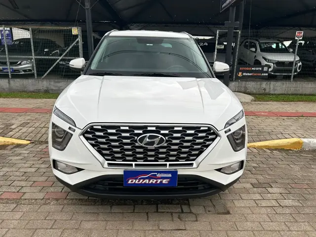 Carro Hyundai Creta 2024 Comfort 1.0 Turbo (Aut) (Flex)