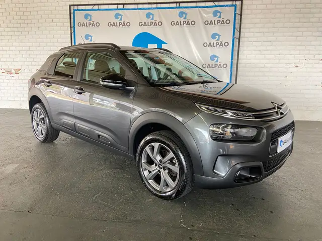 Carro Citroën C4 Cactus 2022 1.6 Feel (Aut) (Flex)