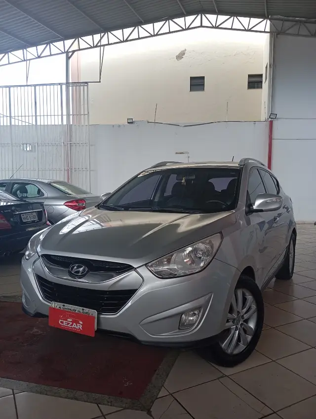 Carro Hyundai ix35 2012 2.0L GLS Intermediário (Aut)