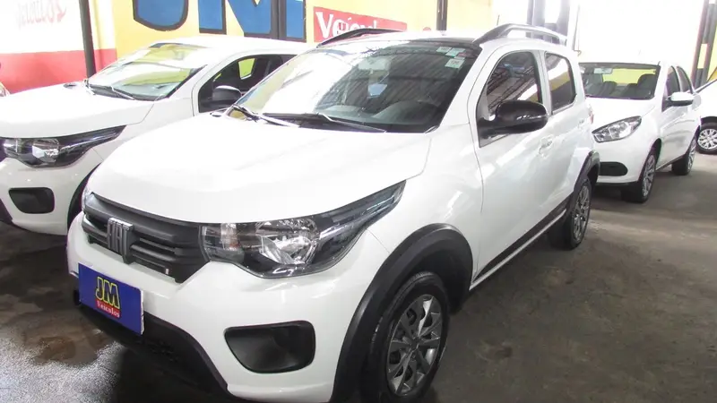 Fiat Mobi Trekking 1.0 (Flex)