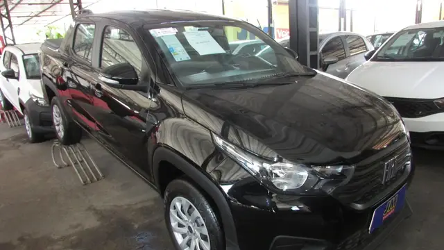 Carro Fiat Strada 2024 Freedom 1.3 Flex 8V CD