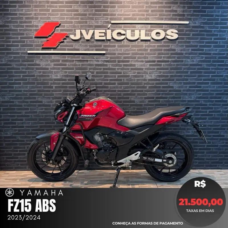 Yamaha Fazer FZ15 ABS