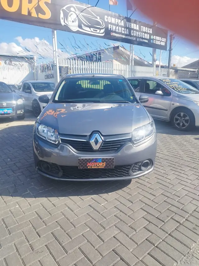 Carro Renault Sandero 2018 Expression 1.0 12V SCe (Flex)