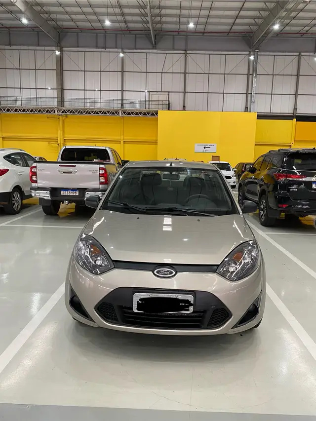 Carro Ford New Fiesta Sedan 2011 SE 1.6 (Flex)