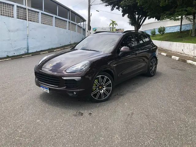 Carro Porsche Cayenne 2018 3.0 S E-Hybrid Platinum Edition 4WD