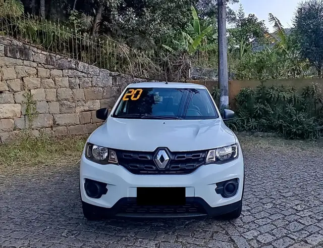 Carro Renault Kwid 2020 Zen 1.0 12v SCe (Flex)