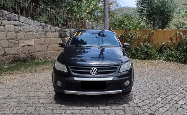 Carro Volkswagen Saveiro 2011 Cross 1.6 (Flex) (cab. estendida)