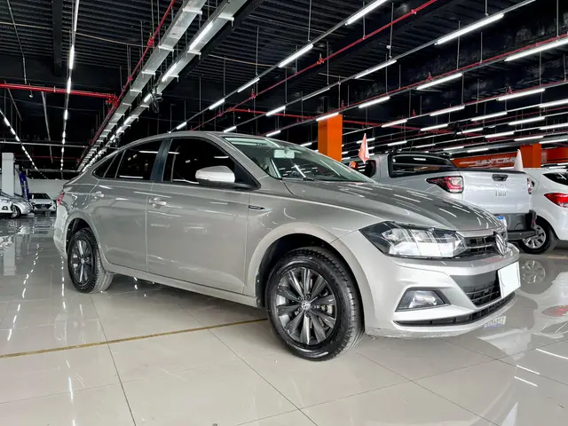 Carro Volkswagen Virtus 2018 1.0 200 TSI Comfortline (Flex) (Aut)
