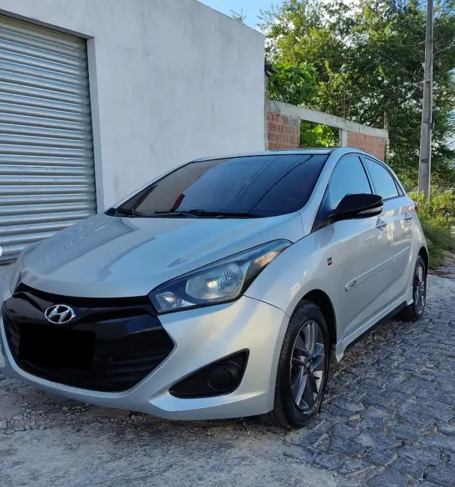 Carro Hyundai HB20 2015 1.0 Comfort Style (Flex)