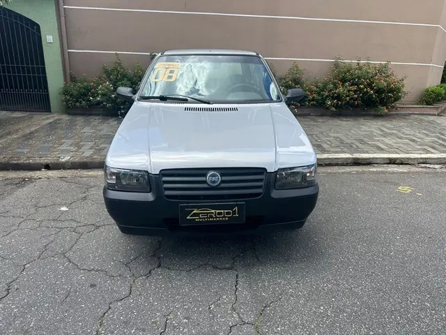 Carro Fiat Uno Mille 2008 Fire 1.0 (Flex)