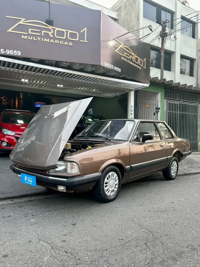 Carro Ford Del Rey 1987 Sedan GL 1.6