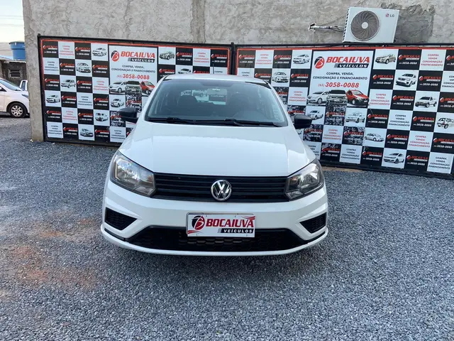 Carro Volkswagen Gol 2021 1.0 12v (Flex)