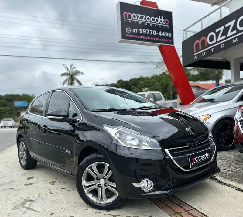 Peugeot 208 Griffe 1.6 16V (Flex) (Aut)
