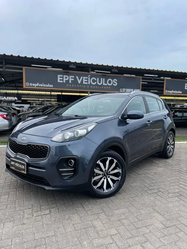 Carro Kia Sportage 2019 2.0 LX (Flex) (Aut) P.161