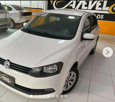 Carro Volkswagen Gol 2015 1.6 VHT Trendline (Flex) 4p