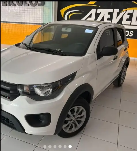 Carro Fiat Mobi 2021 Easy 1.0 (Flex)